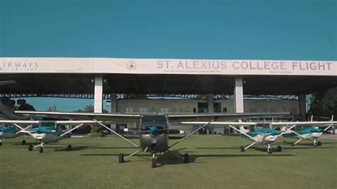 St. Alexius College Flying School .